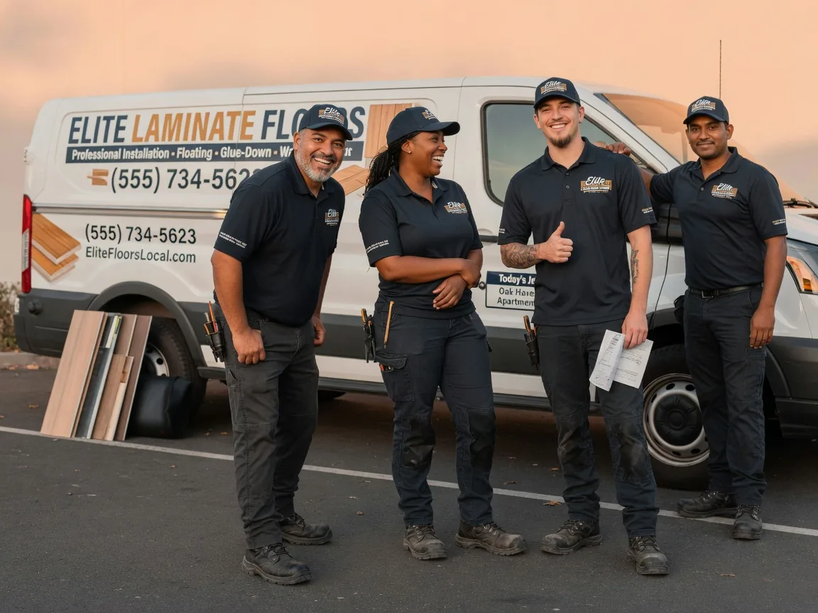 Laminate flooring installation company in Milton, KY